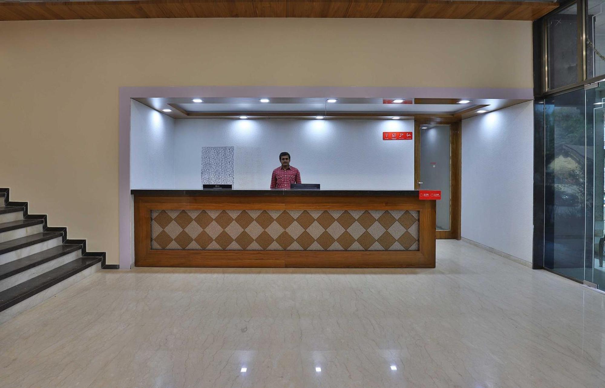 Hotel Collection O Panchsheel Vadodara Zewnętrze zdjęcie