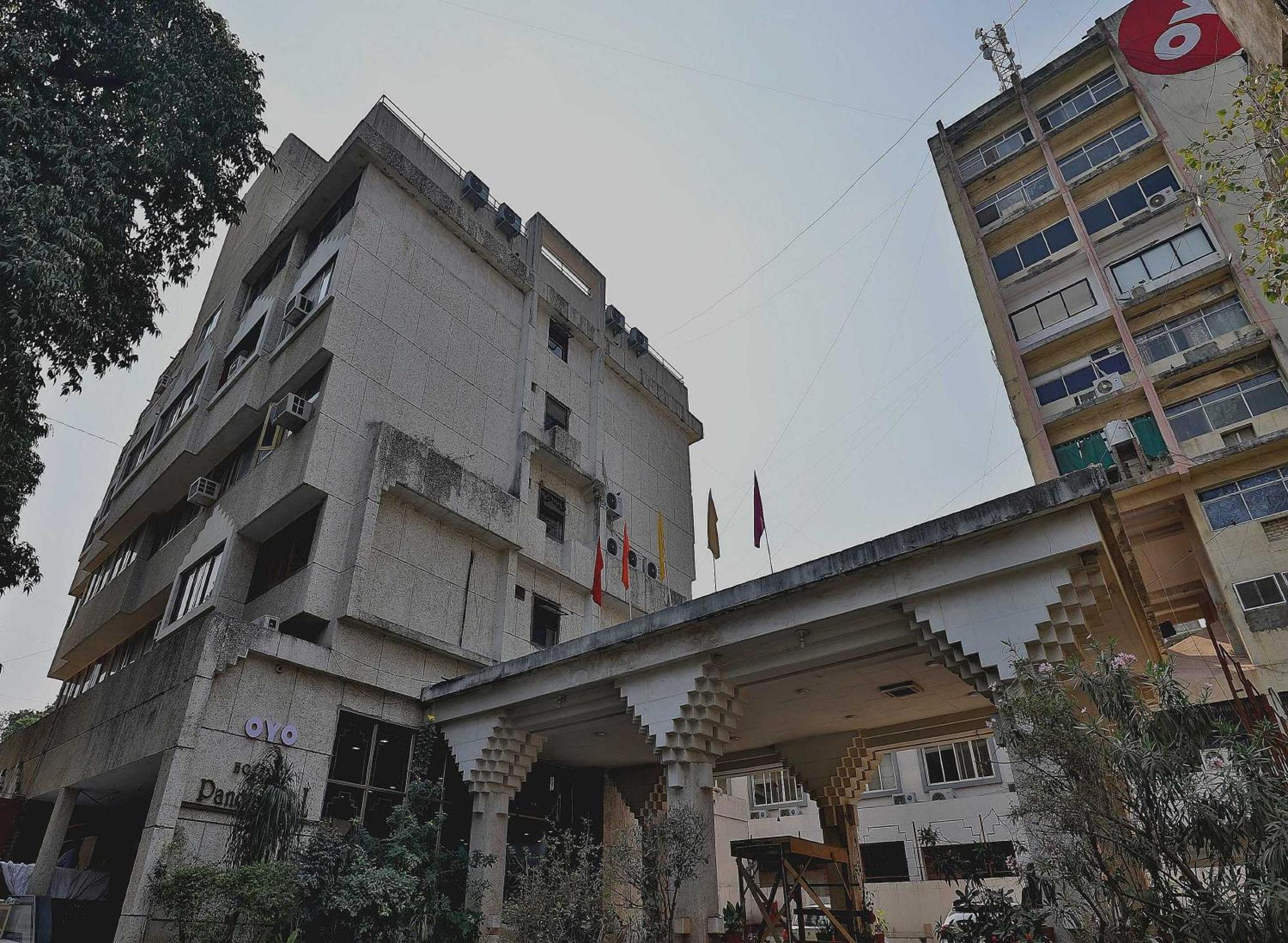 Hotel Collection O Panchsheel Vadodara Zewnętrze zdjęcie